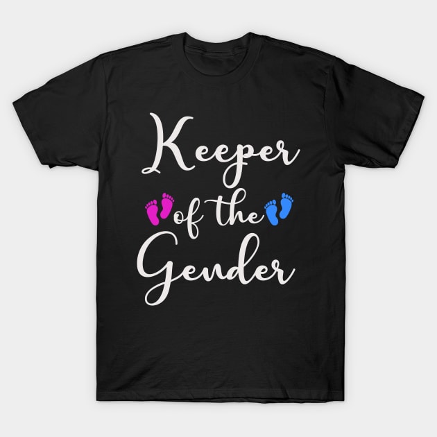 keeper of the gender T-Shirt by MichelAdam